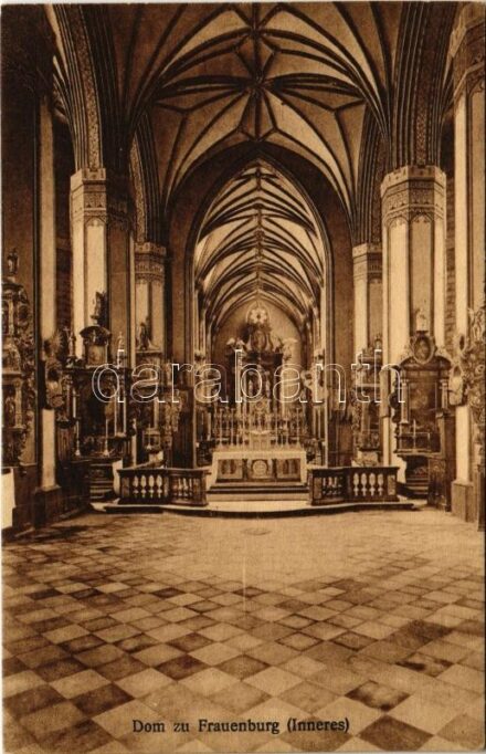 Frombork, Frauenburg; Dom (Inneres) / cathedral, interior