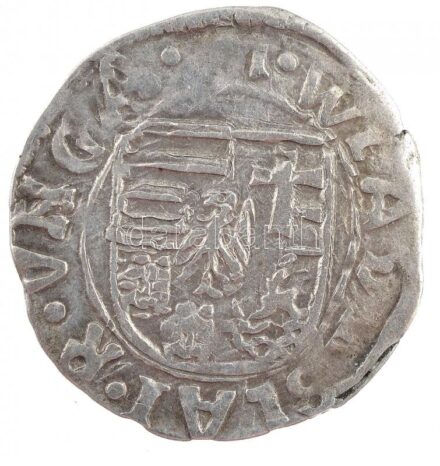 1498-1503 K-h Denár Ag 'II. Ulászló' (0,54g) T:2 patina Hungary 1498-1503 K-h Denar Ag 'Wladislaus II' (0,54g) C:XF patina Huszár: 807a Unger I.: 641