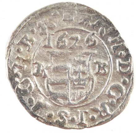 1626K-B Denár Ag 'II. Ferdinánd' (0,38g) T:2 Hungary 1626K-B Denar Ag 'Ferdinand II' (0,38g) C:XF Huszár 1204., Unger II 917.a
