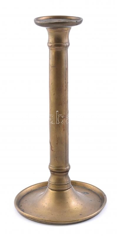 Réz gyertyatartó 24 cm