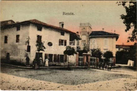 Rence, street view, shop. Fotograf Weiss (Gorica)