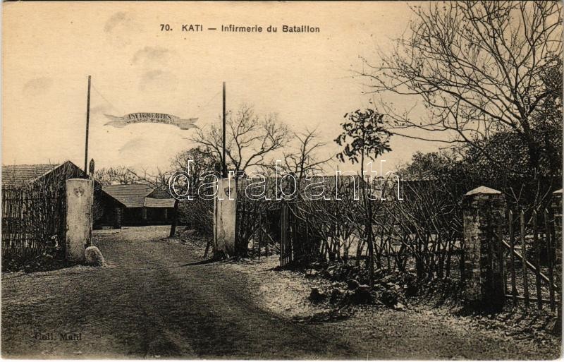 Kati, Infirmerie du Bataillon / Battalion Infirmary (EK)