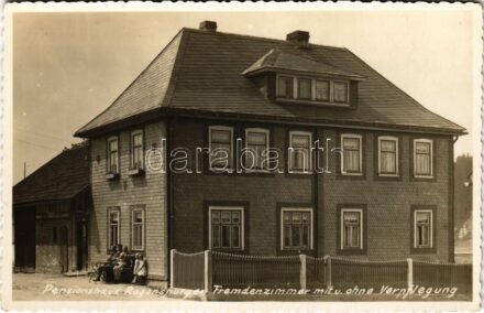 Allzunah (Frauenwald), Pensionshaus Regenspurger