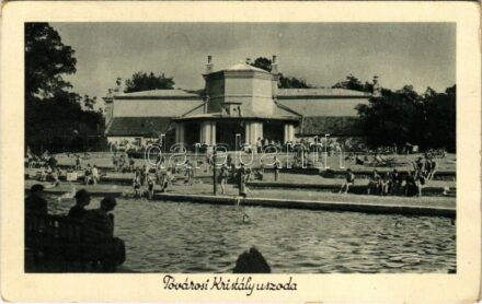 1950 Tata-Tóváros, Tatatóváros; Kristály uszoda (EK)