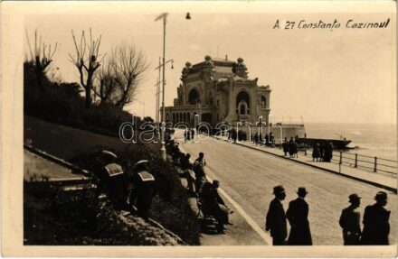 Constanta, Cazinoul / casino, mariners