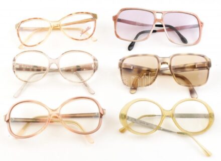 Vegyes retró szemüvegkeret tétel
