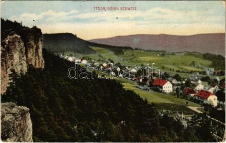 1920 Tisá, Tyssa; Böhm. Schweiz