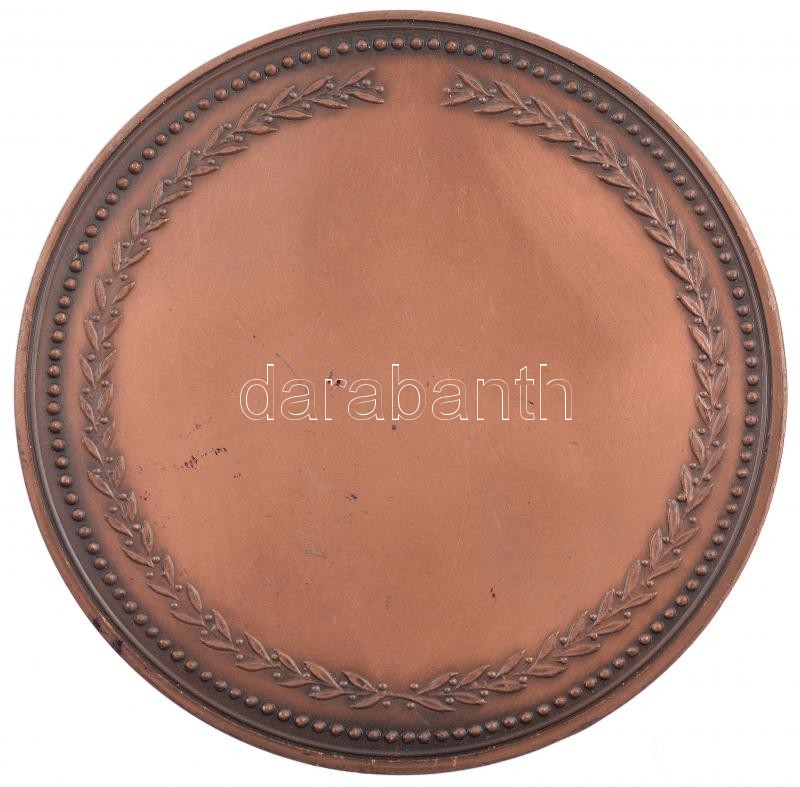 DN 'Szent-Györgyi Albert' kétoldalas Br emlékérem. Szign.: PRP (60mm) T:2 - Image 2