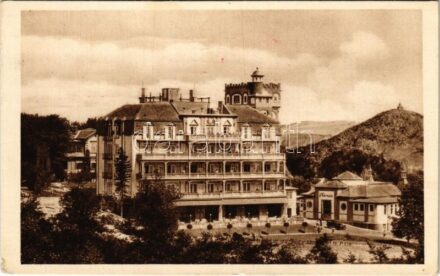 1930 Budapest XII. Svábhegyi szanatórium (EK)