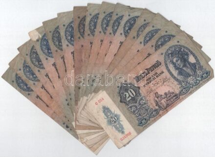 1941. 20P (15x) T:III,III- Adamo P12
