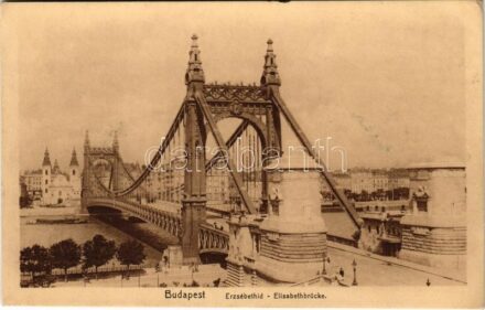 Budapest, Erzsébet híd (EK)