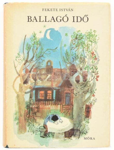 Fekete István: Ballagó idő. Würtz Ádám rajzaival. Bp., 1970, Móra. Első kiadás. Kiadói egészvászon-kötés, kiadói papír védőborítóban, a papírborítón kis kopásnyomok, kis szakadás.