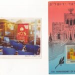 9 db MODERN főleg magyar képeslap zsinagógákkal / 9 modern postcards of mostly Hungarian synagogues