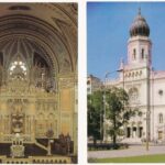 9 db MODERN főleg magyar képeslap zsinagógákkal / 9 modern postcards of mostly Hungarian synagogues - Image 2