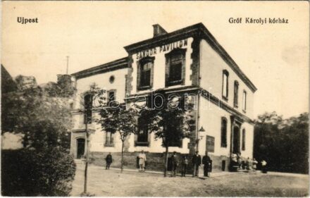 Budapest IV. Újpest, Gróf Károlyi kórház, Sándor Pavilon