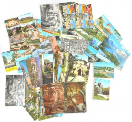 Jugoszlávia - 67 db MODERN képeslap az 1970-es évektől / Yugoslavia - 67 modern postcards from the 70's