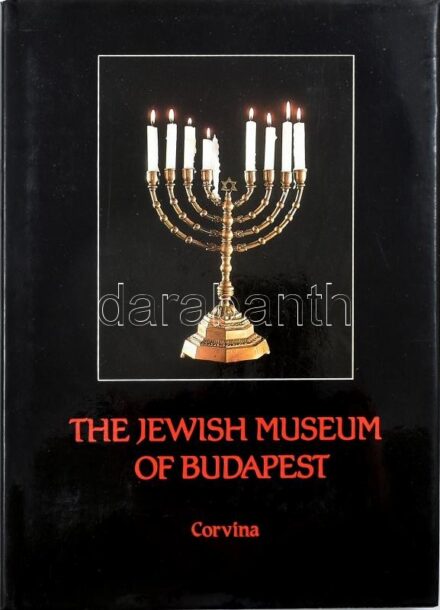 The Jewish Museum of Budapest. Szerk.: Ilona Benoschofsky, Alexander Scheiber. Ford.: Joseph W. Wiesenberg. Bp., 1989, Corvina. Gazdag képanyaggal illusztrálva. Angol nyelven. Kiadói egészvászon-kötés, kiadói papír védőborítóban, jó
