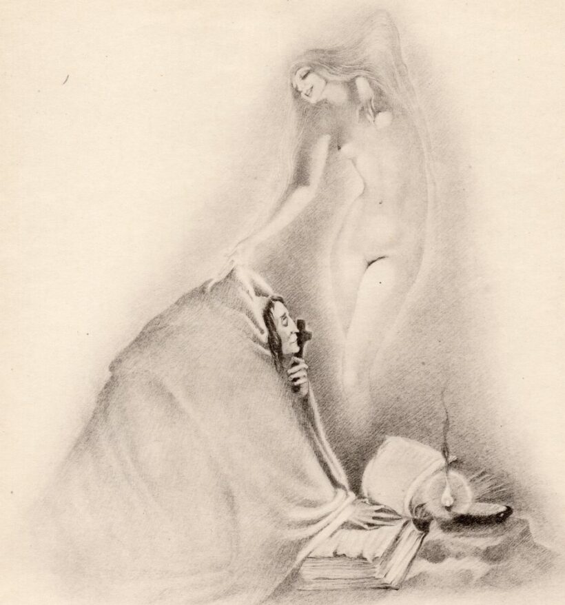 Gaál Margit (1898-?):Tentation de St.Antoine.