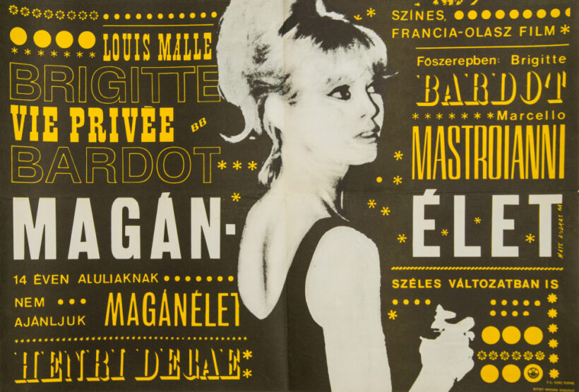 Magánélet (1962).