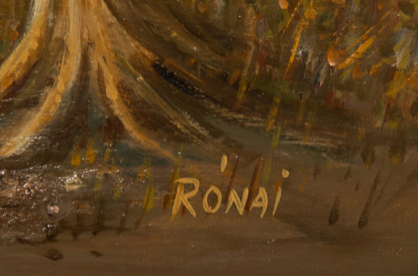 Rónai Antal (1924-?): Délután. - Image 3