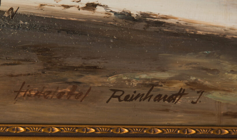 Reinhardt Istvánt (1936-): Tanya II. - Image 2