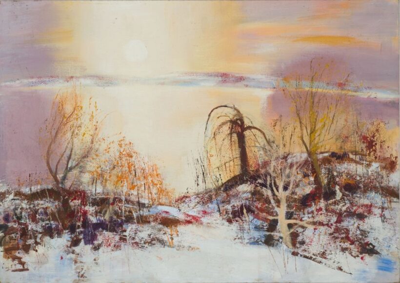 Balogh Ervin (1925-2021): Télen.