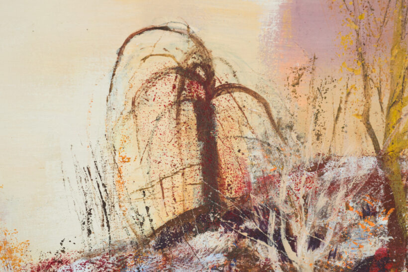 Balogh Ervin (1925-2021): Télen. - Image 3