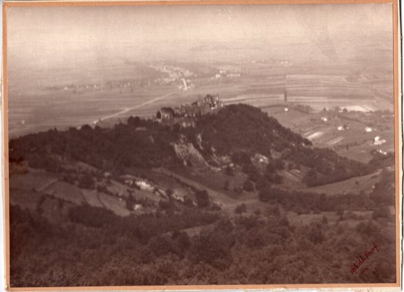1940 Somlói vár.