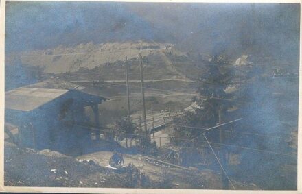 55-398 cca 1915-18 Hadszintér, fotó