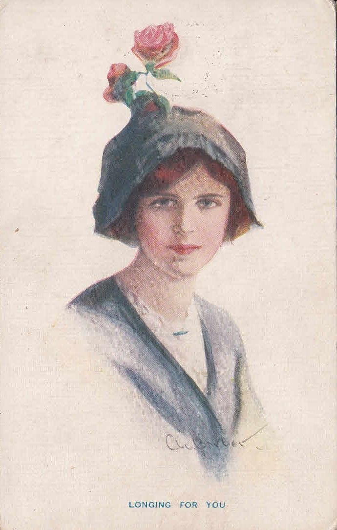 55-1524 Longing Fore You-Katonai pecséttel