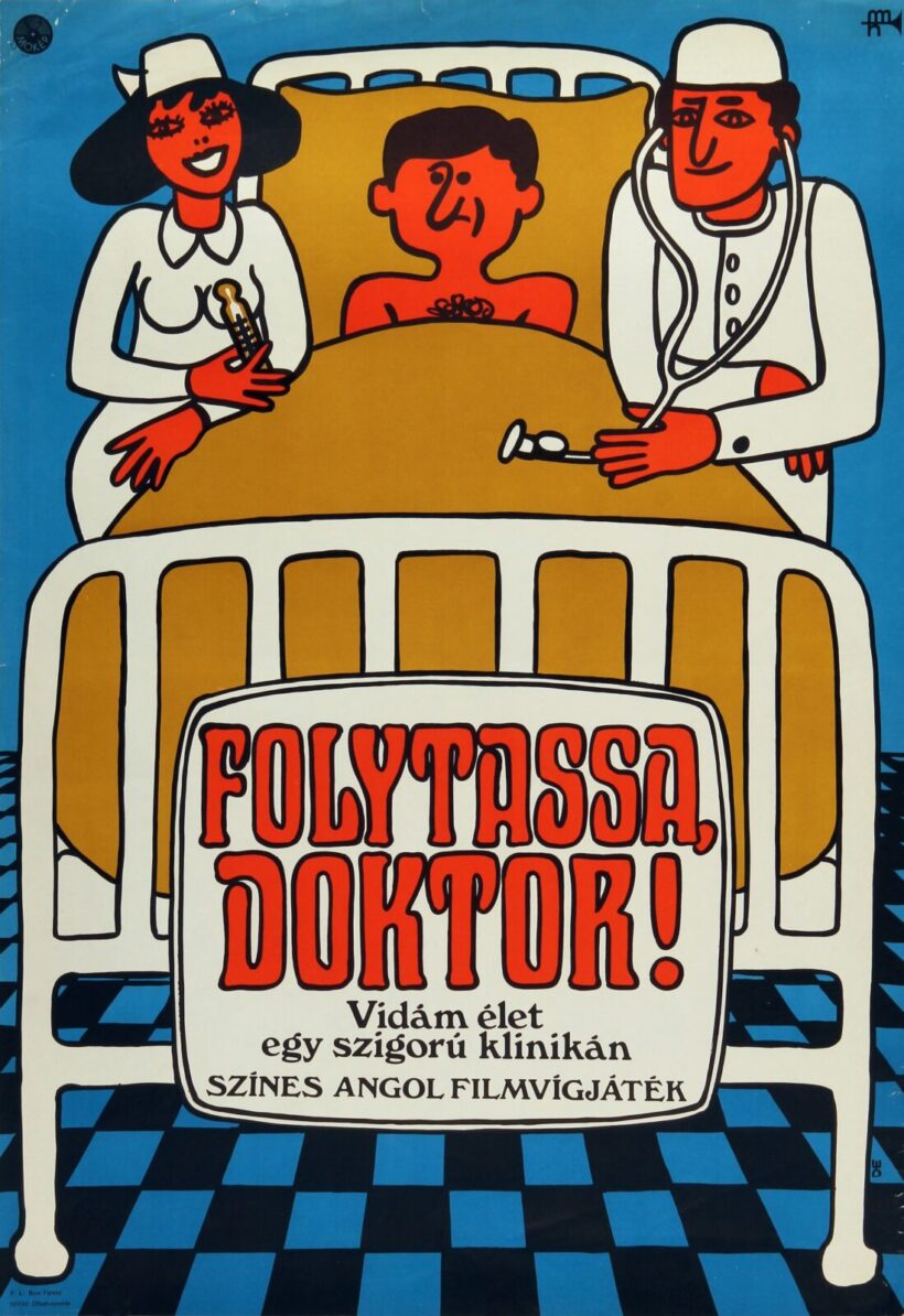 Folytassa doktor! 