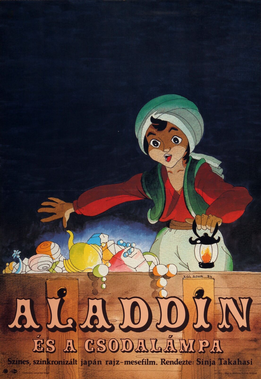 Aladdin és a csodalámpa