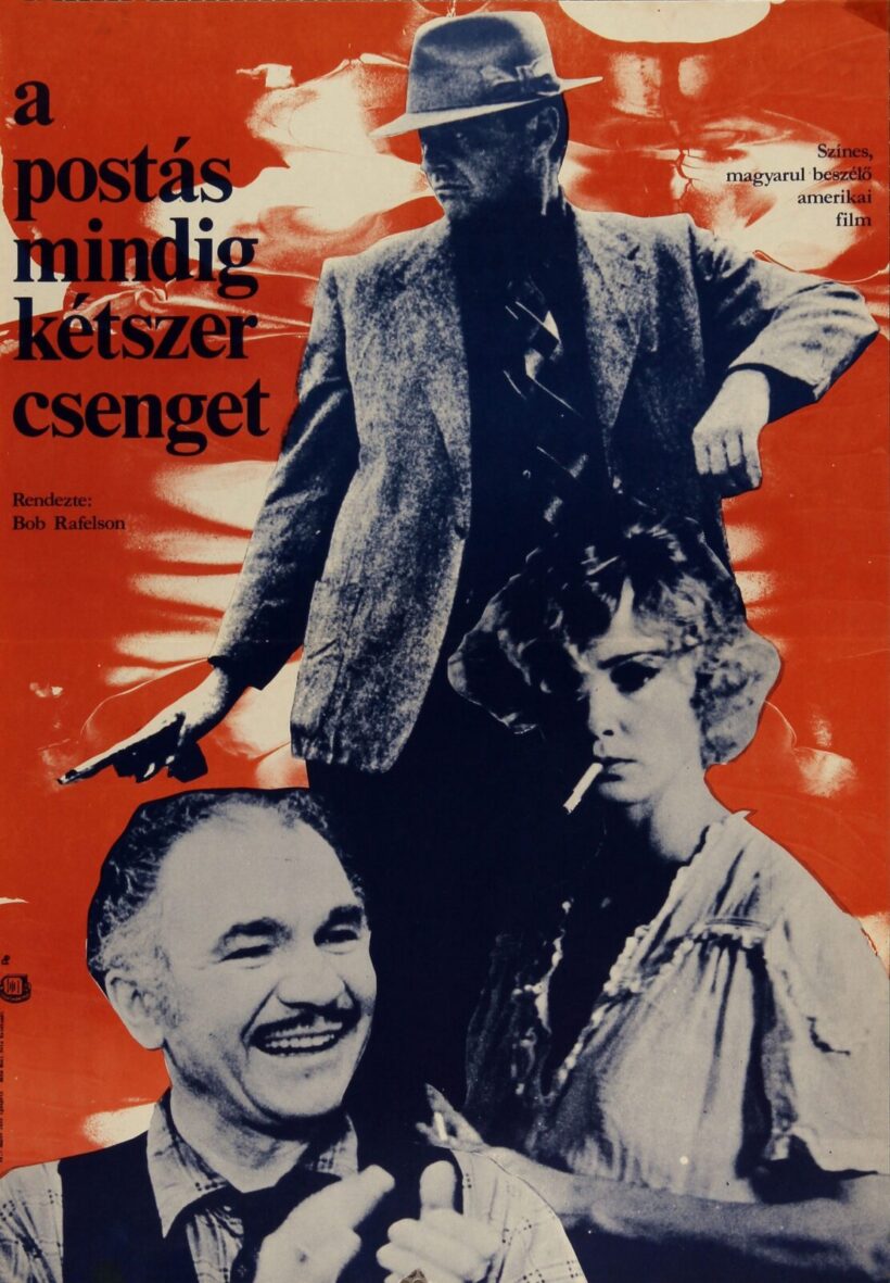 A postás mindég kétszer csenget 