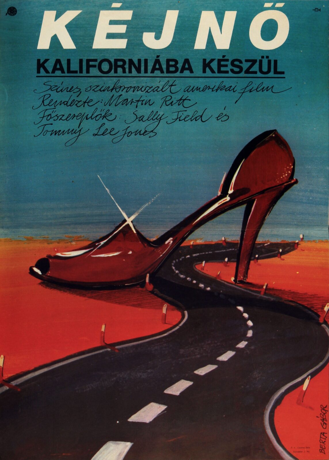 Kéjnő Kaliforniába készül