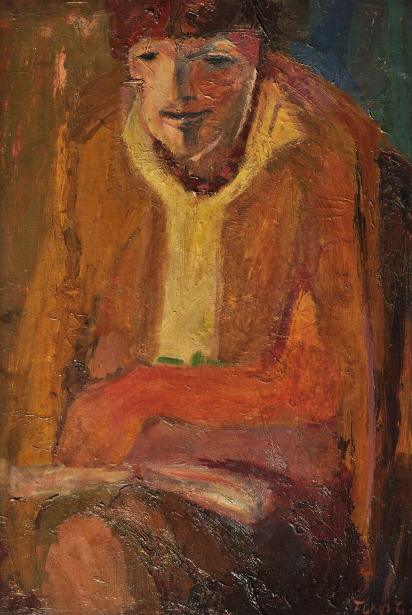 FÓNYI GÉZA ( 1899- 1971 ) Olvasó nő