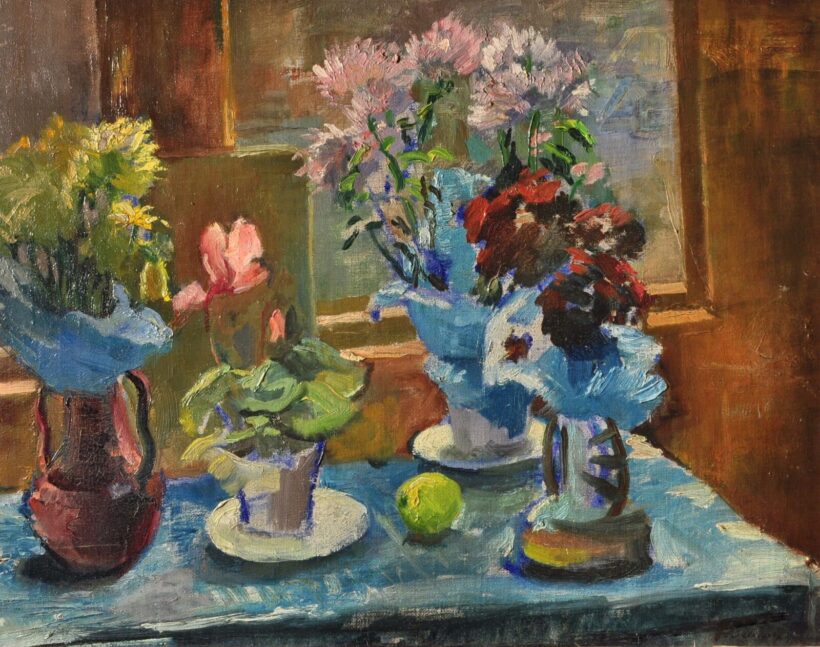 RADNAI JÓZSEF  ( 1896- 1963 ) Csendélet