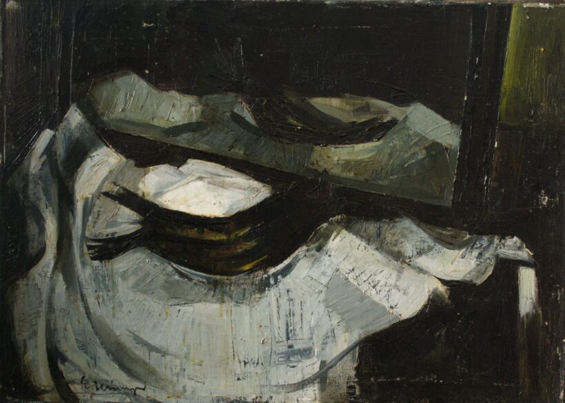 EISENMAYER TIBOR ( 1943- 1993 ) Halas csendélet