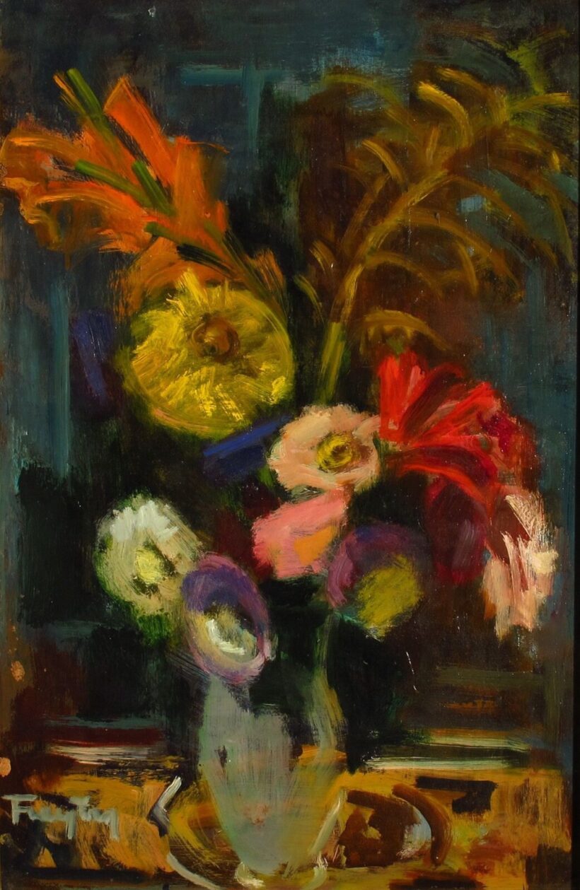 FREYTAG ZOLTÁN ( 1901- 1983 ) Virágcsendélet