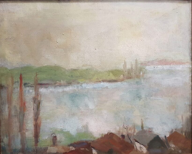 SZŐNYI ISTVÁN ( 1894- 1960 )Dunakanyar