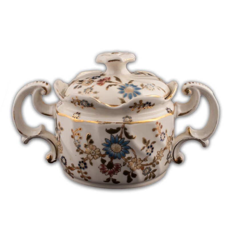 FEDELES CUKORTARTÓ Zsolnay porcelán