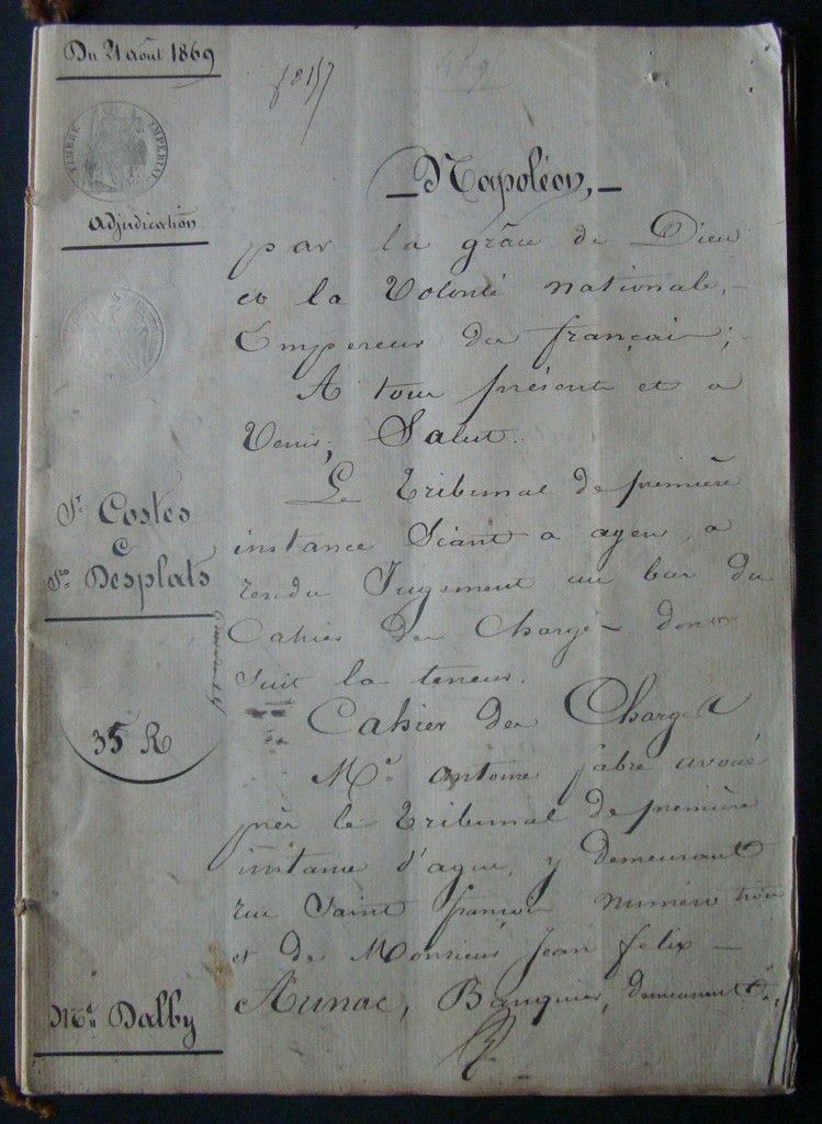 56-1686 1869 Szerződés / 42 oldal