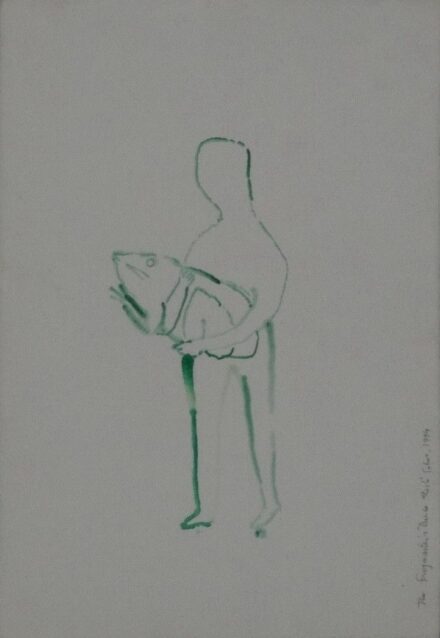 Roskó Gábor (1958): A békamester tánca, 1994