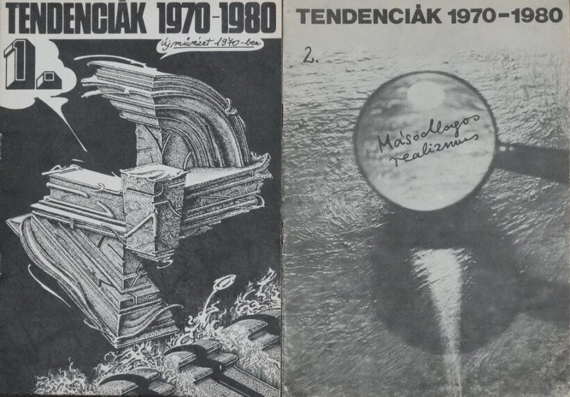 Tendenciák 1970- 1980, 1. sz. 2 .sz.