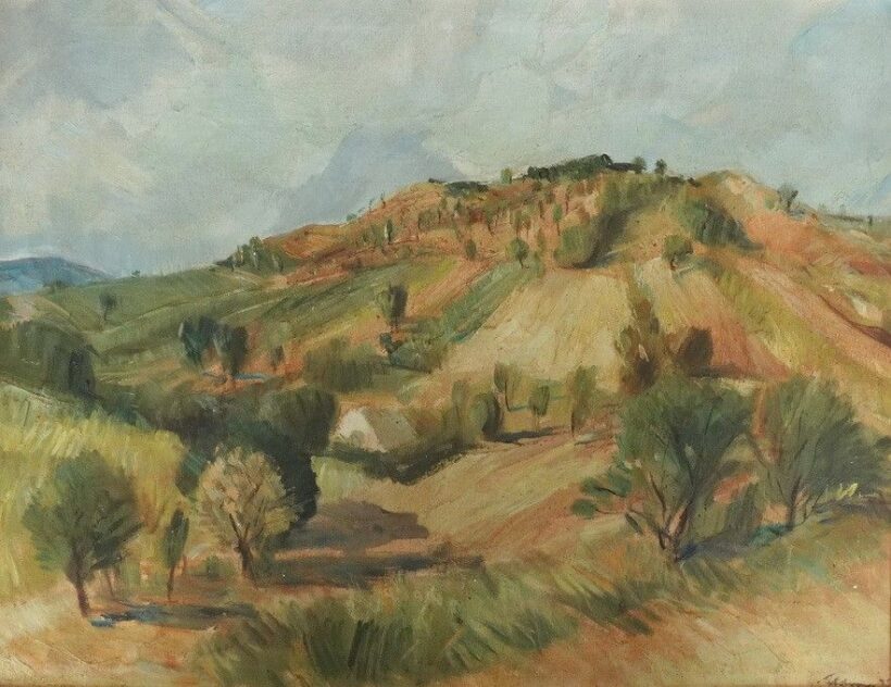 Udvary Pál (1900-1987): Dombok