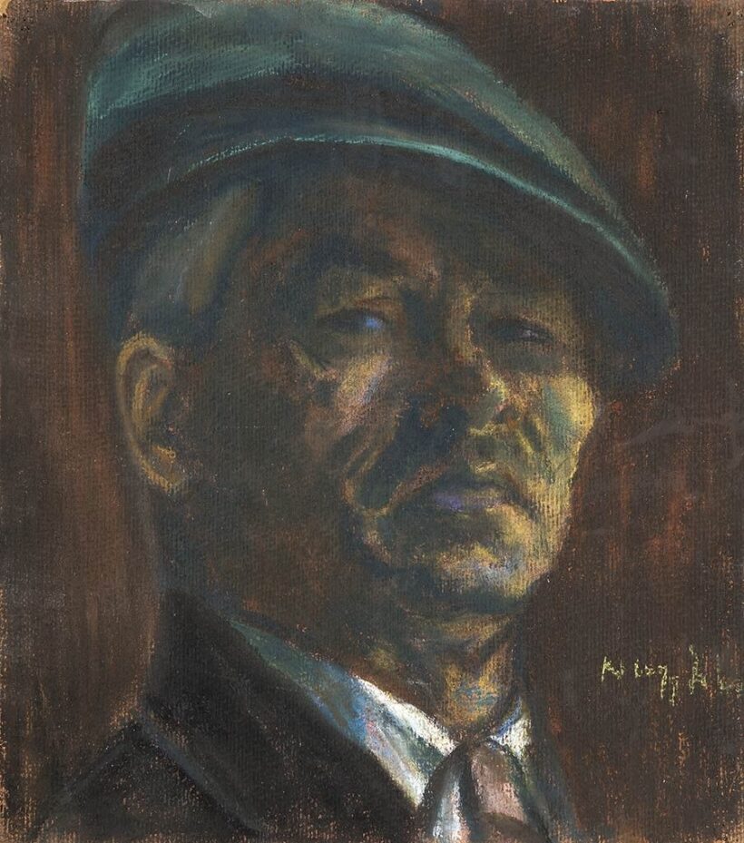 Nagy István (1873-1937): Önarckép