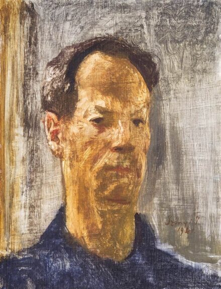 Szőnyi István  (1894-1960): Önarckép, 1941