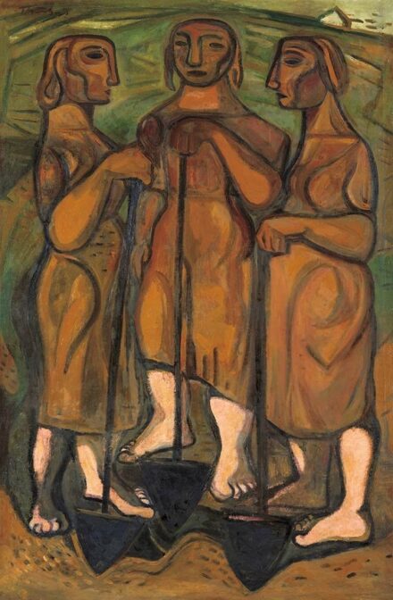 Bene Géza (1900-1960): Három nő