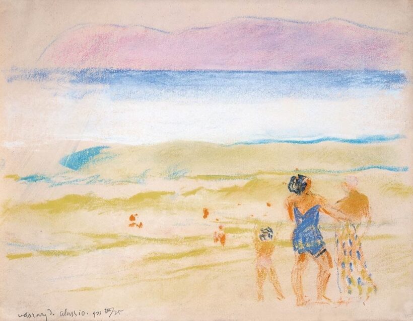 Vaszary János (1867-1939): Alassio, 1932