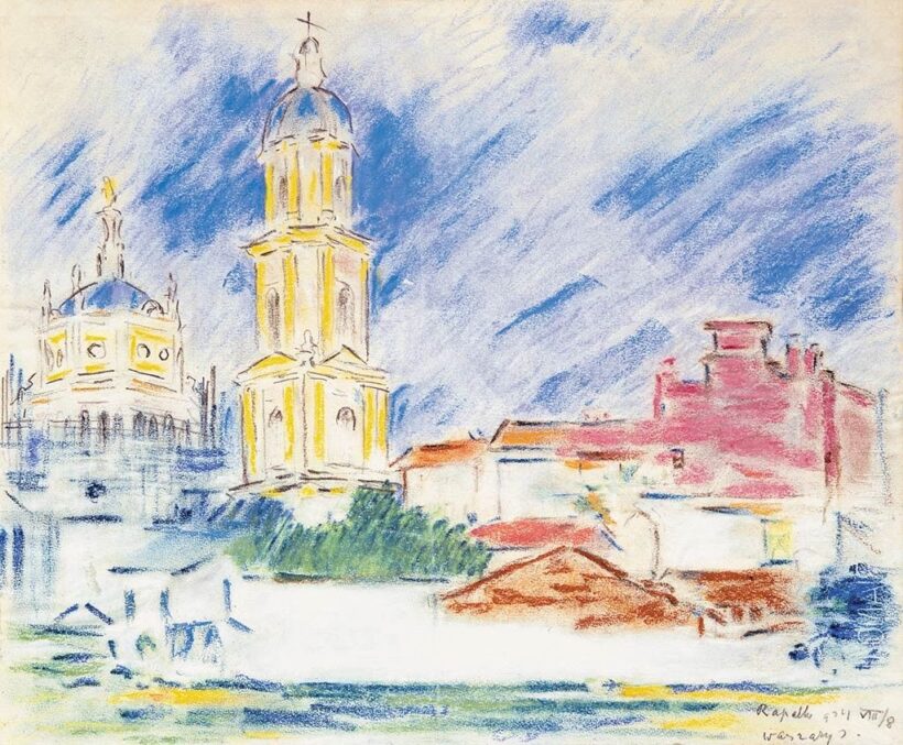 Vaszary János (1867-1939): Rapallo, 1934