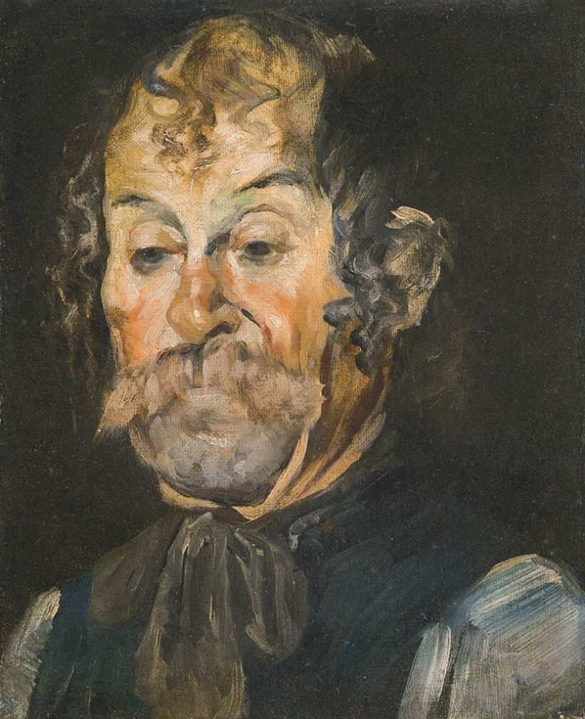 Mednyánszky László (1852-1919): Férfiportré